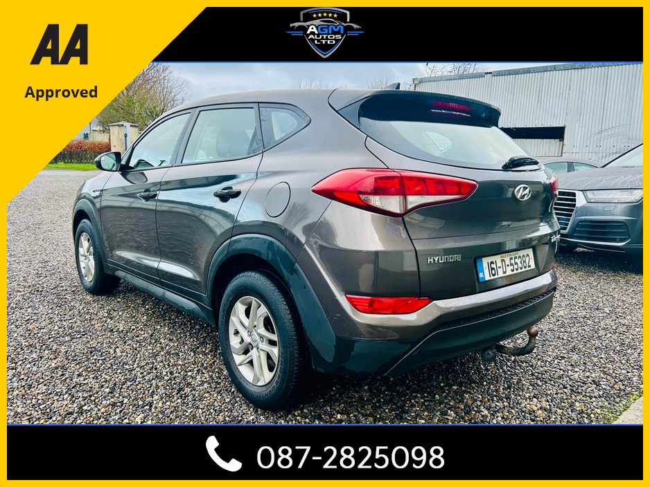 2016 Hyundai Tucson 1.7 CRDI S BL/DR 2WD 5DR €11,950