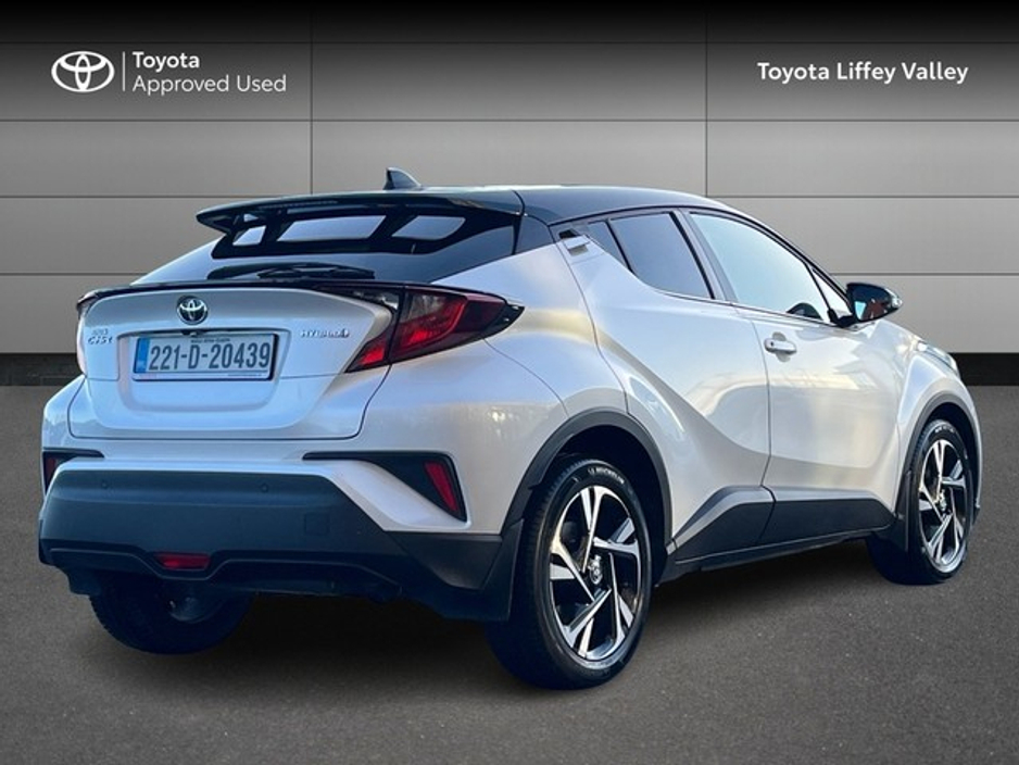 2022 Toyota C-HR HYBRID SPORT BI-TONE 4DR AUTO €26,950