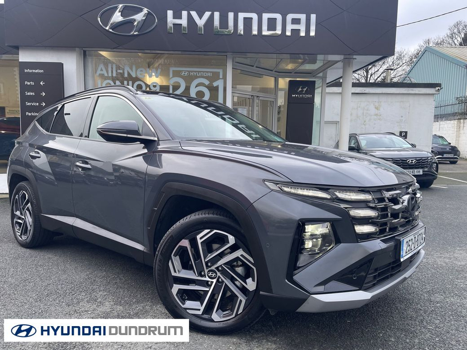 2025 Hyundai Tucson Platinum Phev Auto 2WD 5DR AUT €48,950