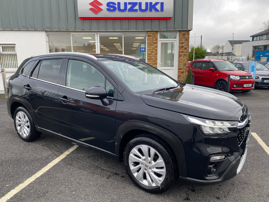 2024 Suzuki S-CROSS S-Cross 1.5 Full Hybrid Motion AGS €28,950
