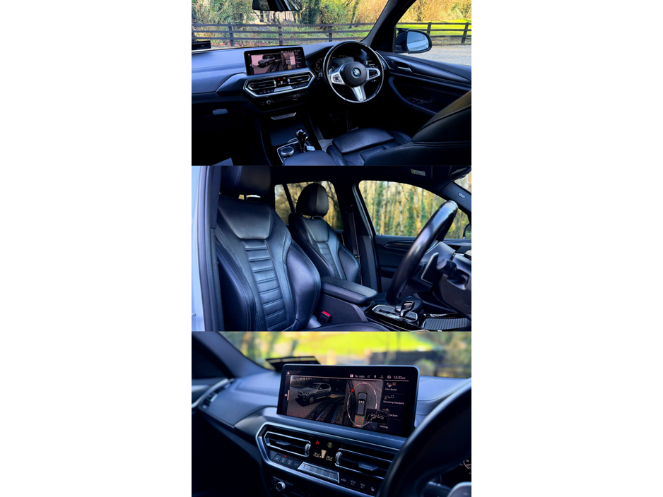 2021 BMW X3 2021 (212)  BMW X3 30E MSPORT X-DRIVE 290BHP €39,999