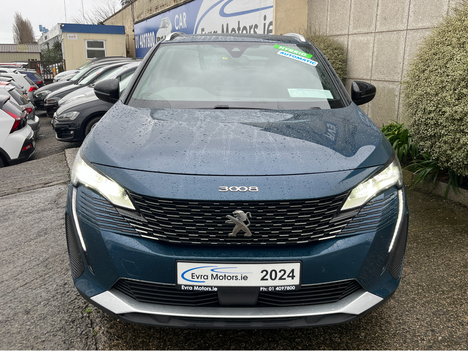 2024 Peugeot 3008 ACTIVE AUTOMATIC PETROL PLUG-IN HYBRID 1.6 //REVERSE CAMERA// €31,950