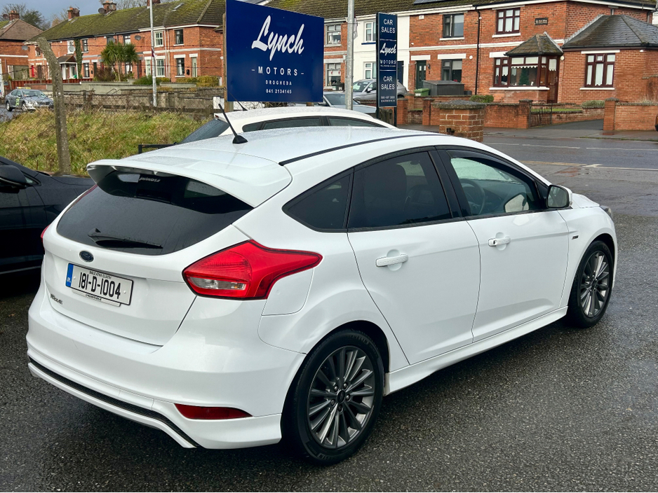 2018 Ford Focus ST-LINE 1.5 TD 120PS 6SPEED 4DR €14,995