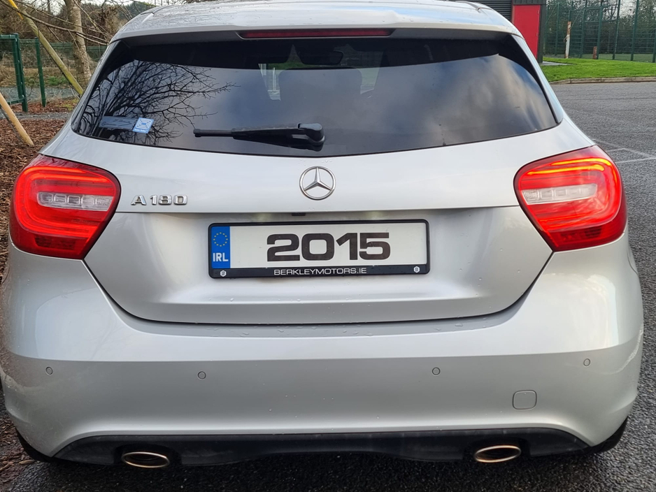 2015 Mercedes-Benz A Class 2015 MERCEDES A-CLASS AUTOMATIC NCT'd €13,990 €13,990