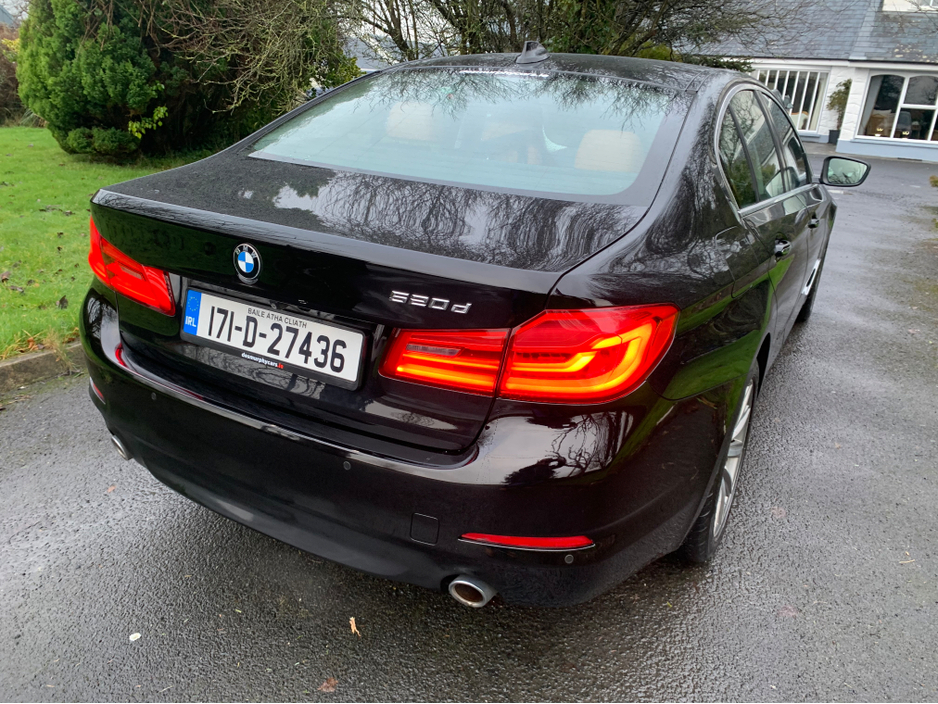 2017 BMW 5 Series D SE G2 JC32 4DR AUTO €13,995
