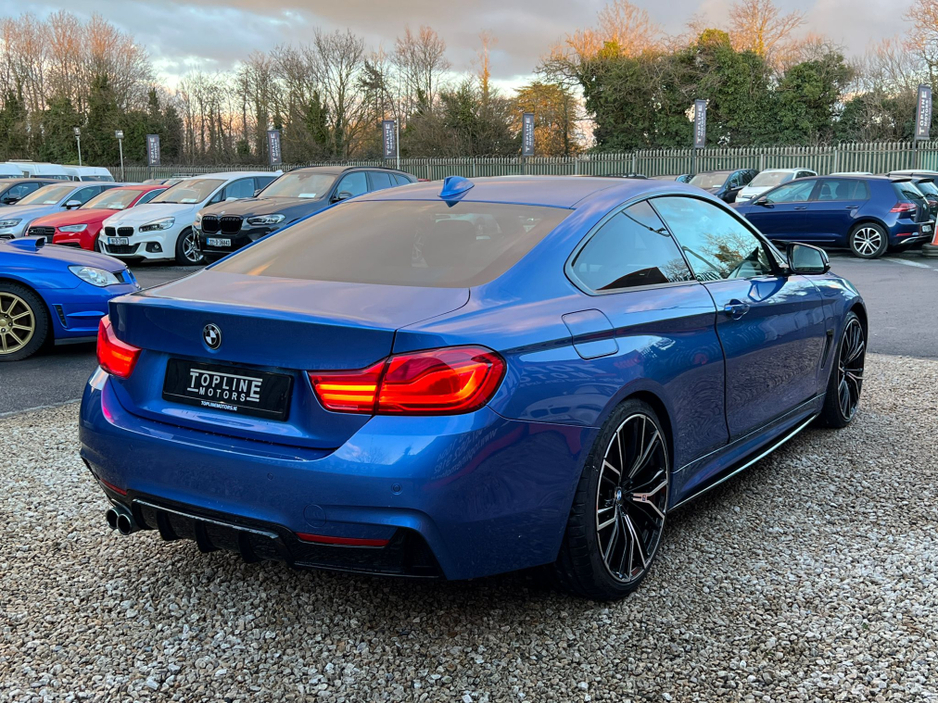 2017 BMW 4 Series =HARMAN KARDON//AUTO//M SPORT//NEW NCT== €23,950