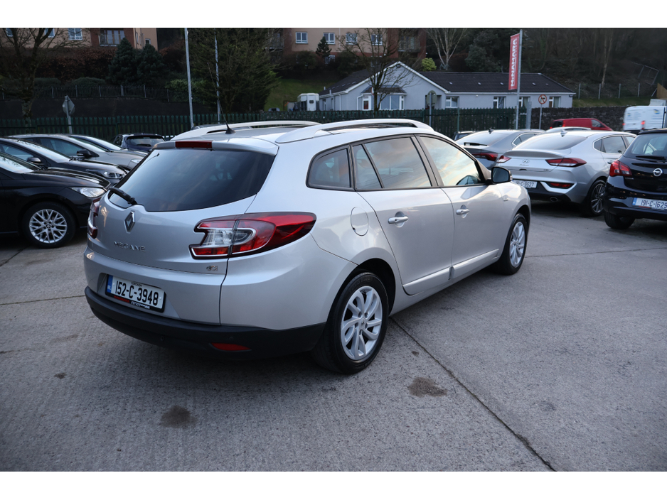 2015 Renault Grand Megane ESTATE LIMITED EDITION New Tyres, Timing Belt &  12 Month NCT! €7,495