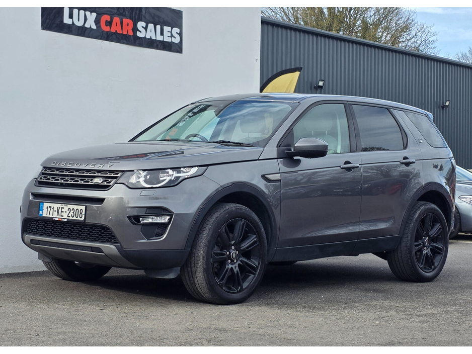 2017 Land Rover Discovery Sport - image 11