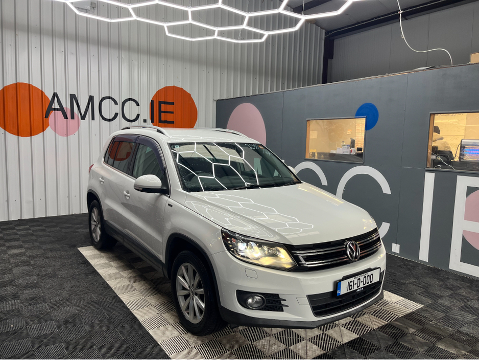 2016 Volkswagen Tiguan €16950 2016 VOLKSWAGEN TIGUAN LOUNGE EDITION 1.4 AUTOMATIC / REVERSE CAMERA / CRUISE CONTROL AND MORE €16,950