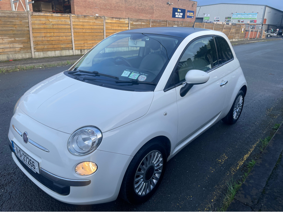 2011 Fiat 500 - image 8