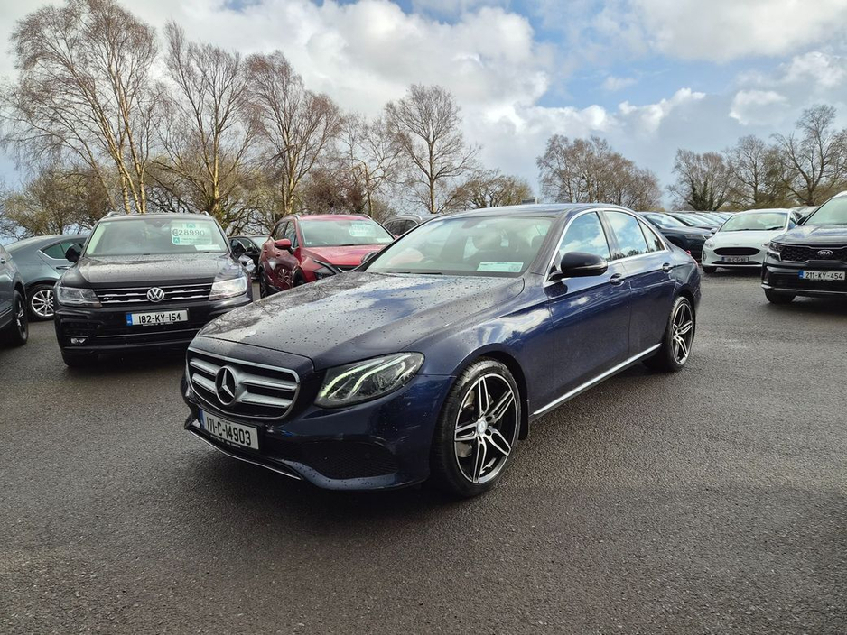 2017 Mercedes-Benz E Class - image 4