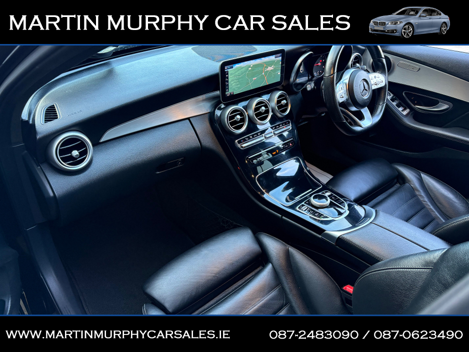 2019 Mercedes-Benz C Class C220D AMG LINE AUTO 194 BHP €24,995