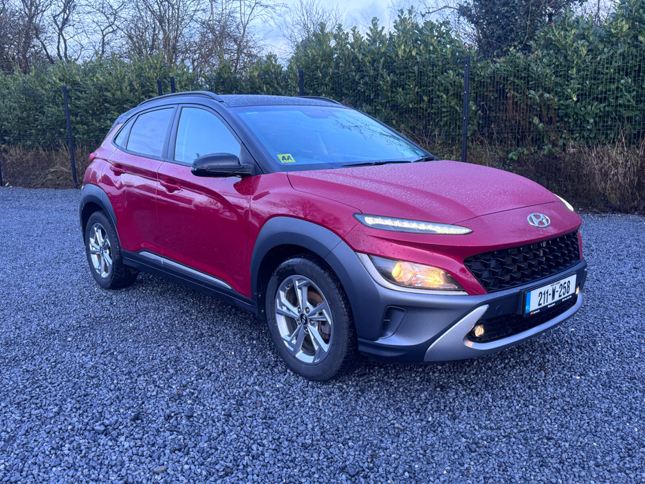 2021 Hyundai Kona 1.0 T-GDI Executive Plus €20,950