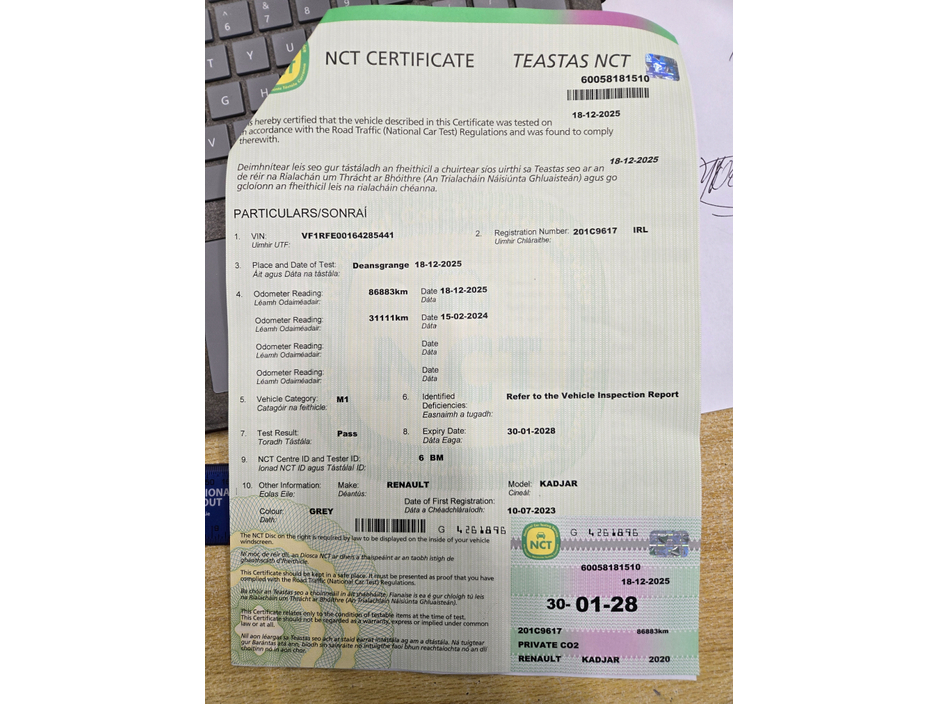 2020 Renault Kadjar - image 24