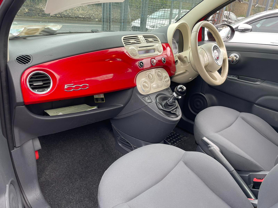 2013 Fiat 500 1.2 Low Mileage €5,450