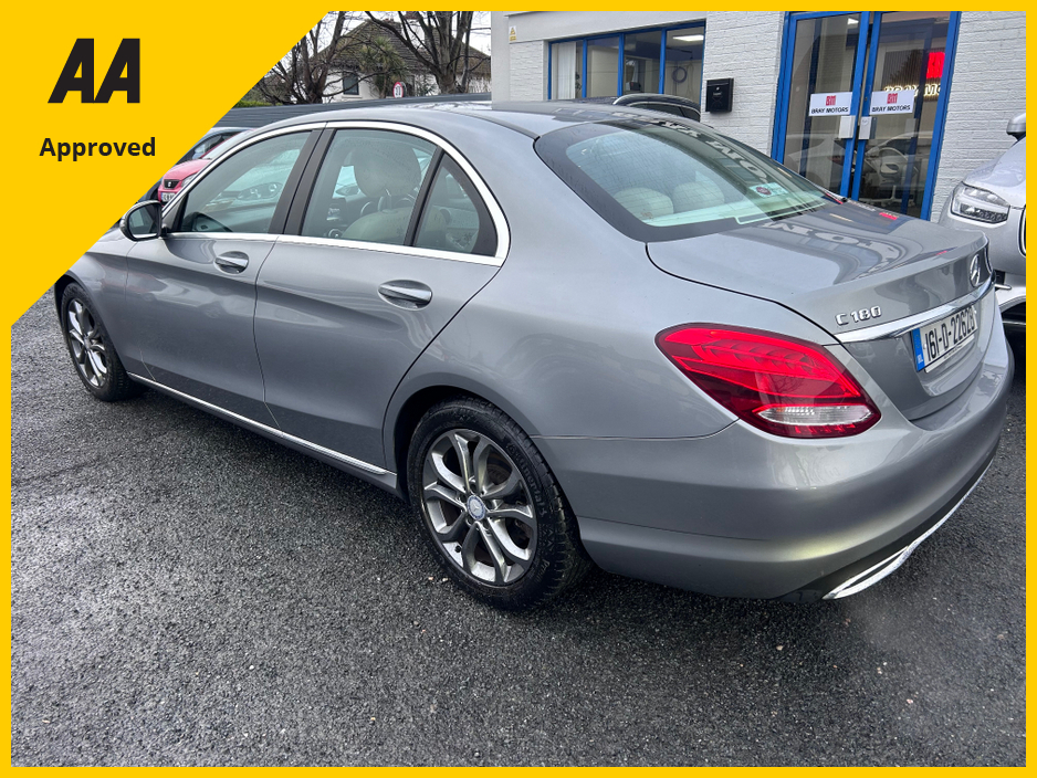 2016 Mercedes-Benz C Class 2016 MERCEDES C180 AVANTGARDE AUTO €16,950
