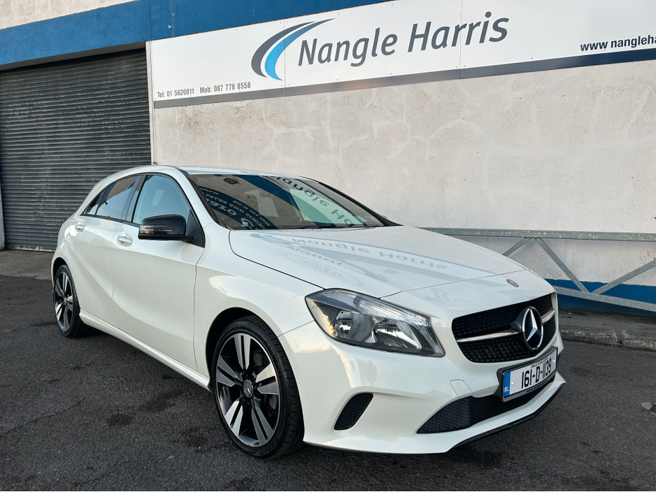 2016 Mercedes-Benz A Class AUTO. LOW KMS. FINANCE AVAILABLE. TRADE IN WELCOME. www.nangleharris.ie. ALL CARS CHECKED WITH MOTORCHECK.IE CALL 01 5620011 €14,900