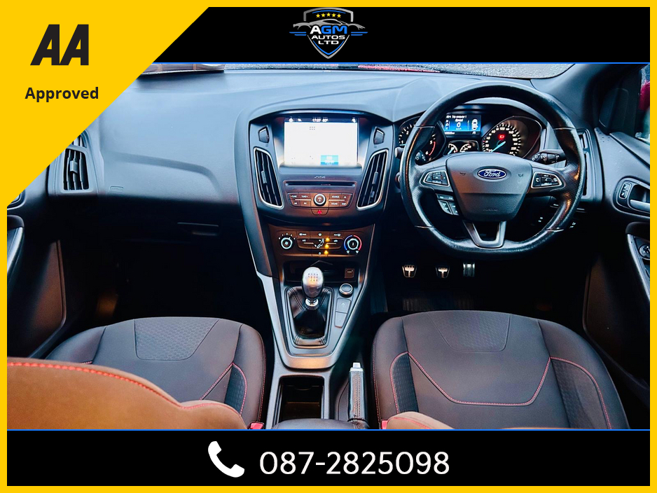 2018 Ford Focus ST-LINE 1.5 TD 120PS 6SPEED 4DR €13,950