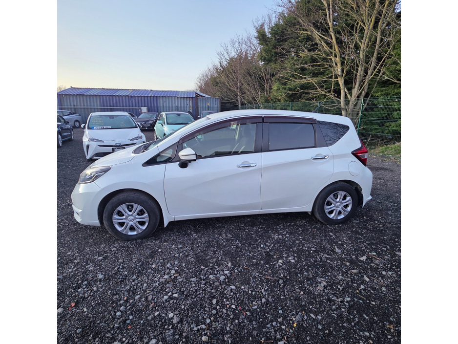 2017 Nissan Note 1.2 SC 5dr. SV CVT €10,950