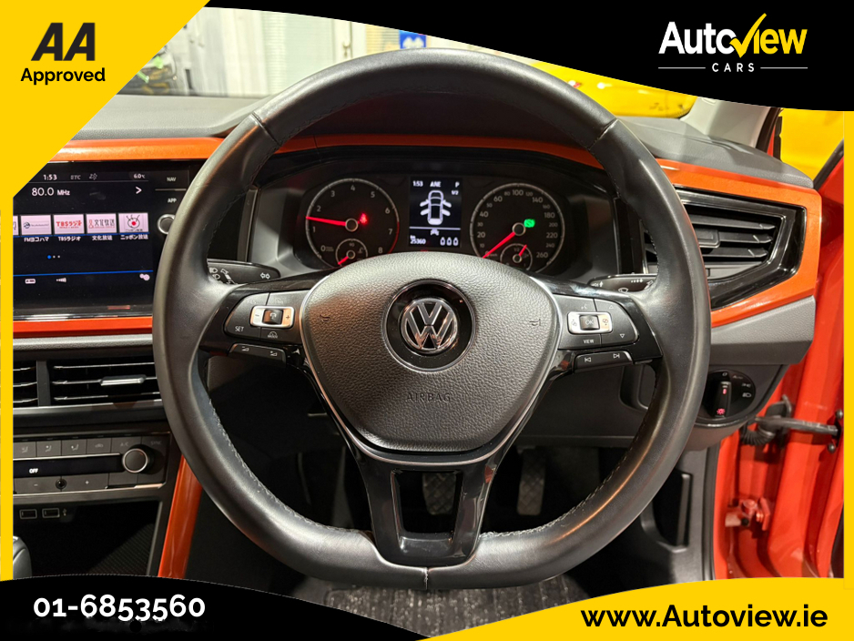 2020 Volkswagen Polo New Model 1.0 TSI 7 Speed DSG Automatic. AA APPROVED // FINANCE & NATIONWIDE DELIVERY AVAILABLE // SIMI DEALER €17,995