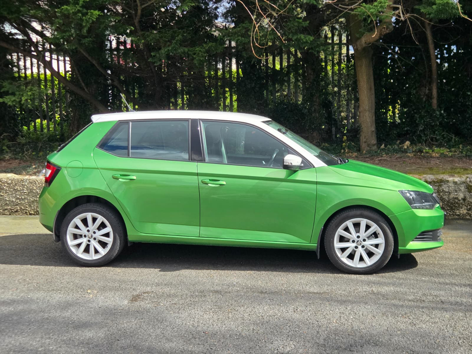 2017 Skoda Fabia - image 25