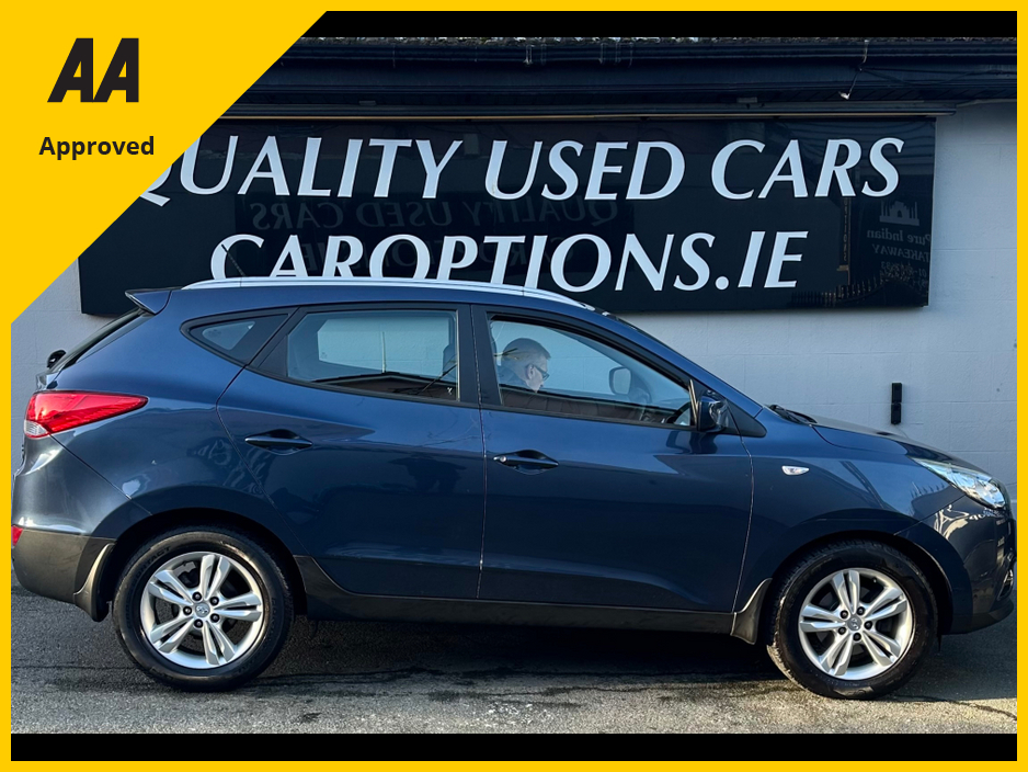 2011 Hyundai ix35 1.7 IX35//1 YEAR TAX//1 YEAR N.C.T//JUST SERV// €5,950