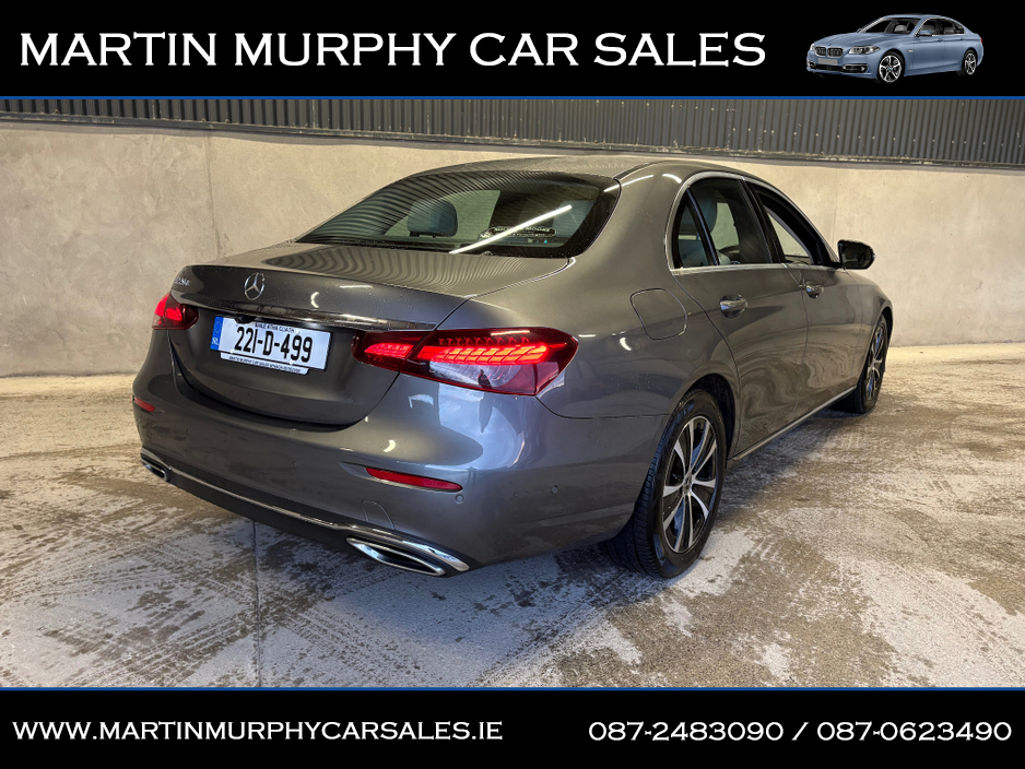 2022 Mercedes-Benz E Class - image 9