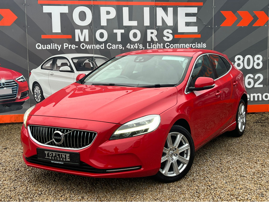 2019 Volvo V40 ==STUNNING VOLVO V40//AUTO//HUGE SPEC//FULL LEATHER// €17,500