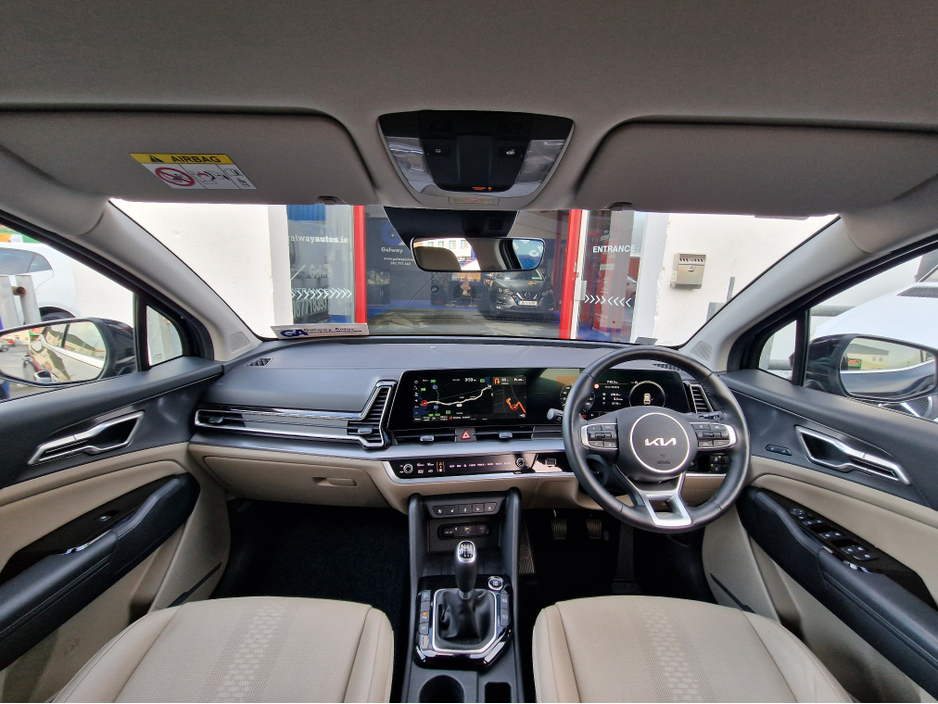 2022 Kia Sportage K4-FULL LEATHER-FULLY SERVICED-NEW NCT €22,950