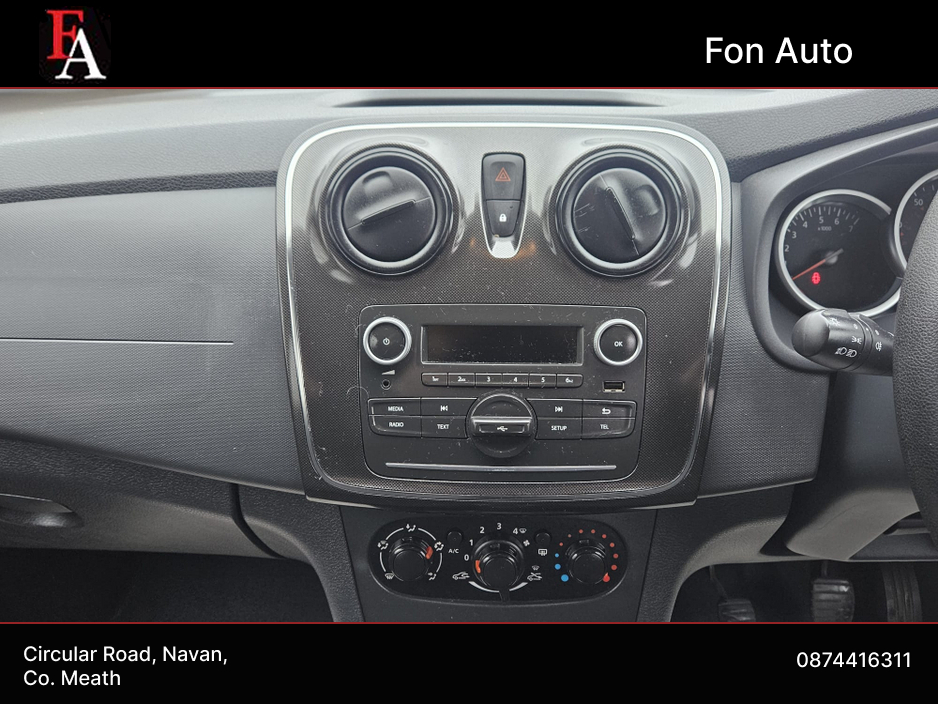 2018 Dacia Sandero 1.0 PETROL AMBIANCE MODEL** NEW NCT01/28*SERVICED*FINANCE*WARRANTY *CALL 0874416311 €6,995