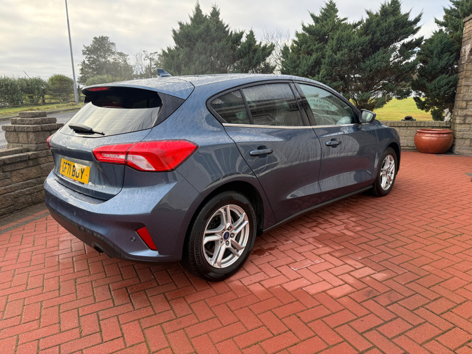 2021 Ford Focus 1.5L EcoBlue 120PS Zetec €18,995
