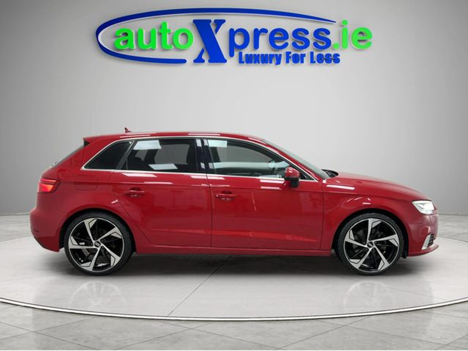 2017 Audi A3 SPORTBACK 2.0TFSI QUATTRO SPORTBACK Automatic €19,495