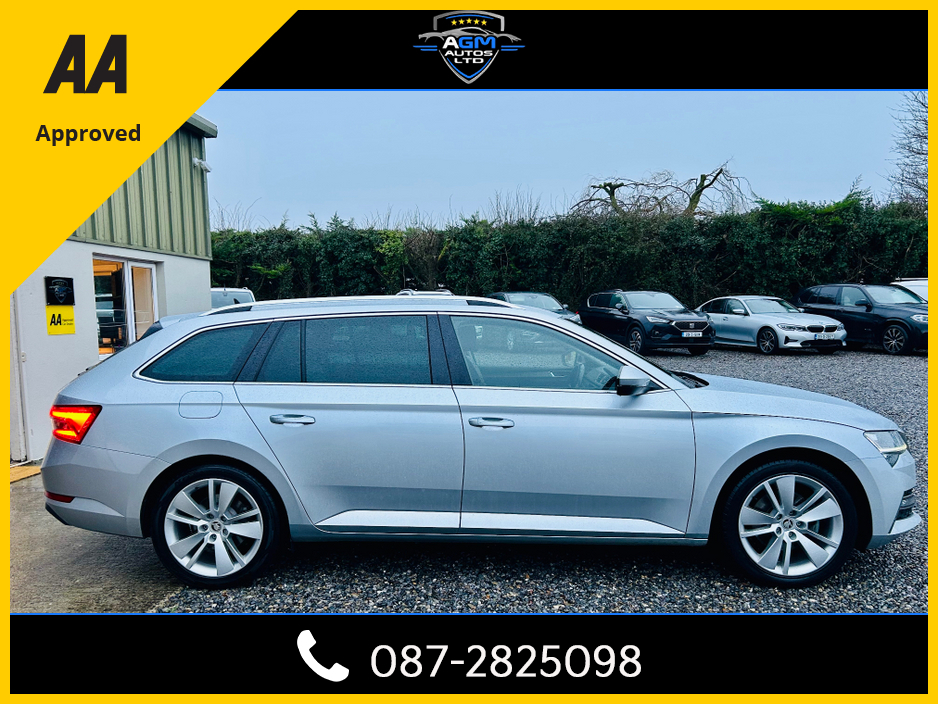 2020 Skoda Superb SEL IV PHEV SA 5DR AUTO €22,950