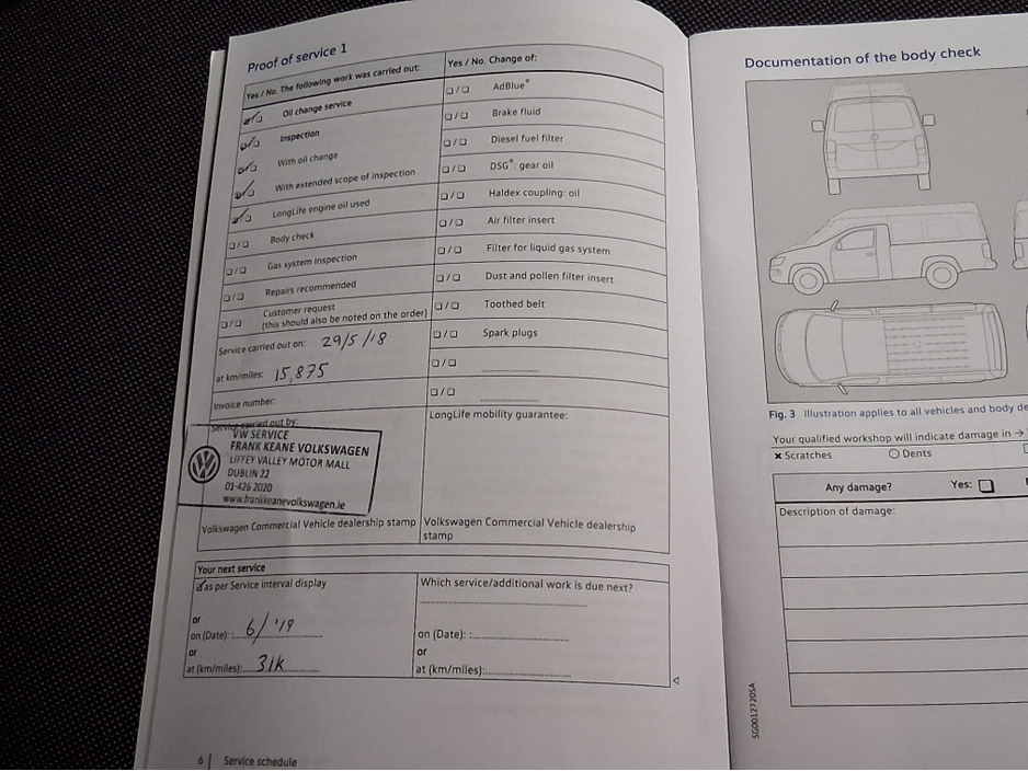 2016 Volkswagen Caddy **LOW KLMS** €10,995