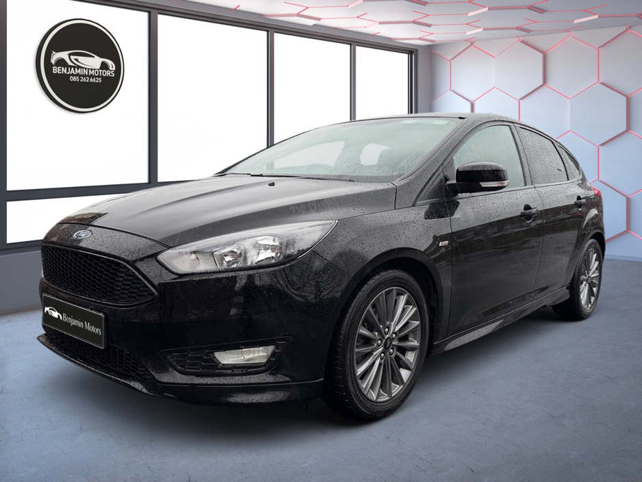 2018 Ford Focus 1.0 EcoBoost 125PS ST-Line €13,450