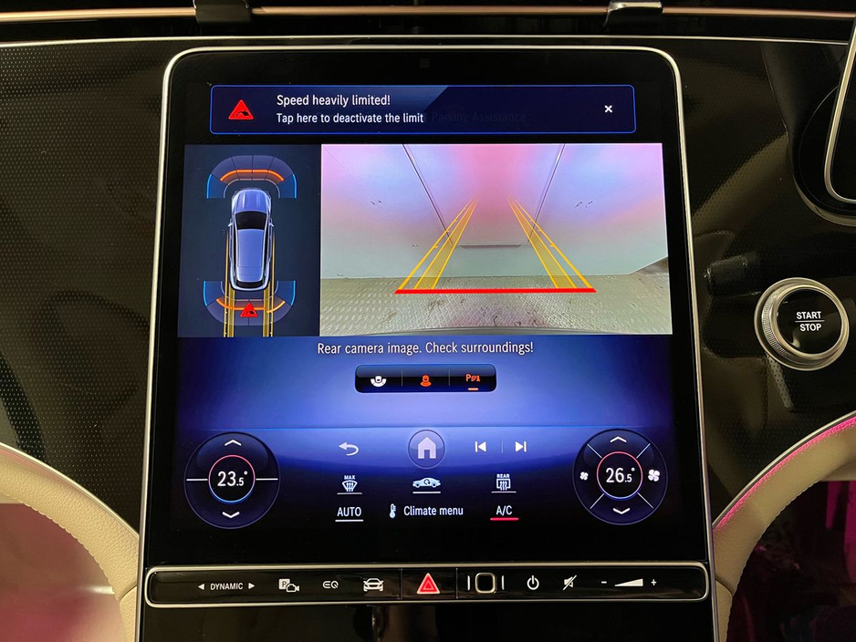 2023 Mercedes-Benz EQS 450 AMG 7 Seat 4Matic - Reversing Camera - Panoramic Sunroof - Ambient Lighting - Sat Nav - Electric Heated Memory Seats - Keyless Start - Apple CarPlay/Android Auto - €74,950 or €75,900 with Supagard €74,950