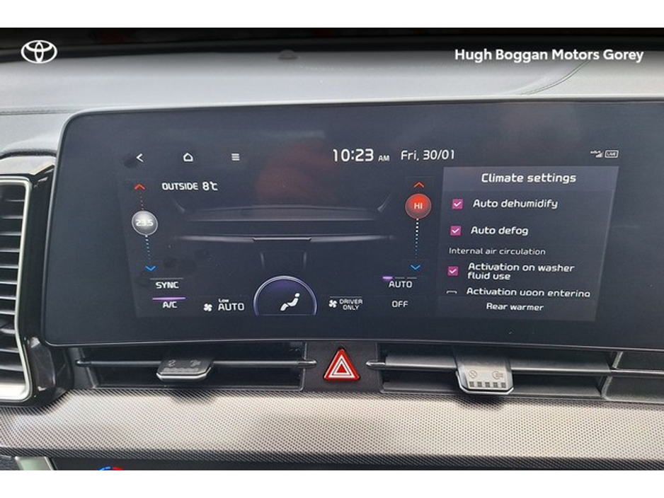 2025 Kia Sportage HEV MY25