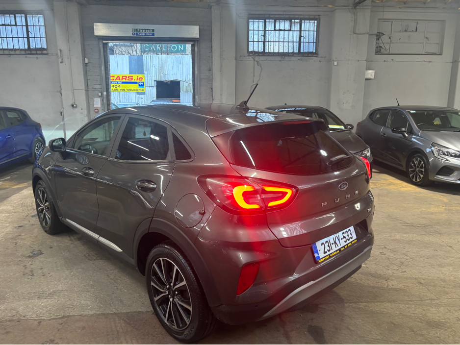 2023 Ford Puma TITANIUM 5DR 1.0T 125 MHEV DC7 €21,499