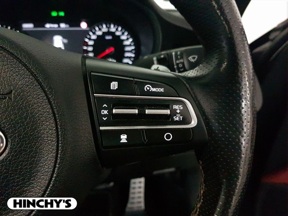 2019 Kia Stinger 2.2 CRDI 8AT RWD 200 PS GT LINE