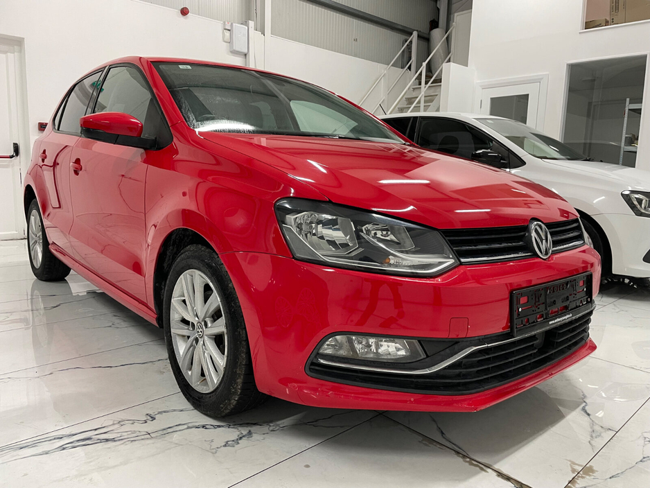 2016 Volkswagen Polo 1.2 TSI 5DR 90HP Comfortline DSG €10,495