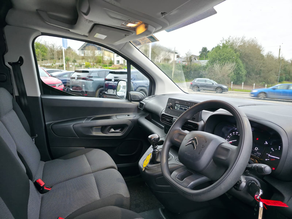 2022 Citroen Berlingo X BLUEHDI 100 MWB 650 650KG EU6.3 €16,995