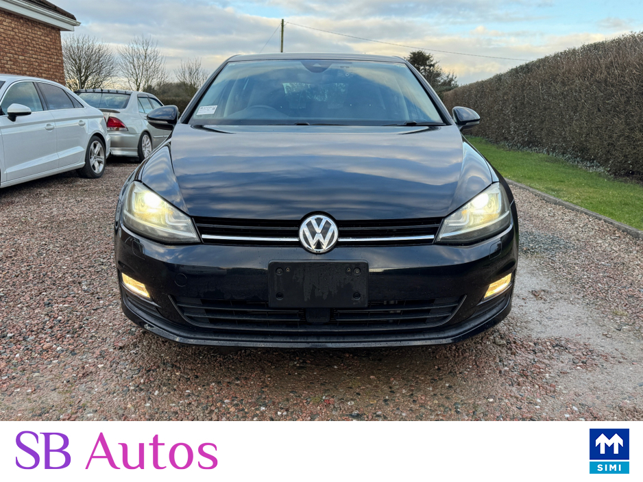 2017 Volkswagen Golf 171 Volkswagen Golf Comfortline Connect 1.2 DSG €15,550