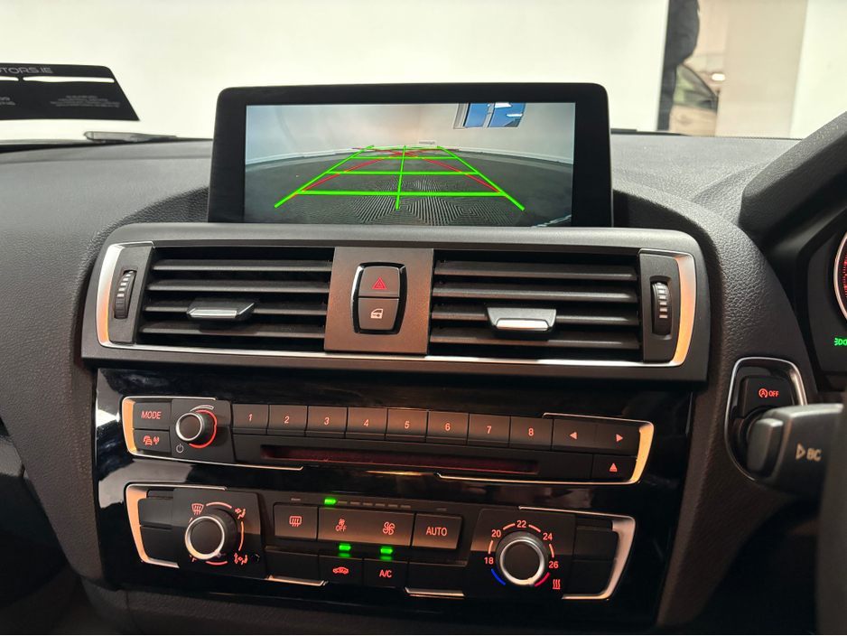 2017 BMW 1 Series BMW 1 SERIES 118D M-SPORT AUTO*DRIVE MODES*REVERSE CAMERA*KEYLESS ENTRY & START*BLUETOOTH AUDIO*FINANCE AVAILABLE TRADE INS WELCOMEi €17,950