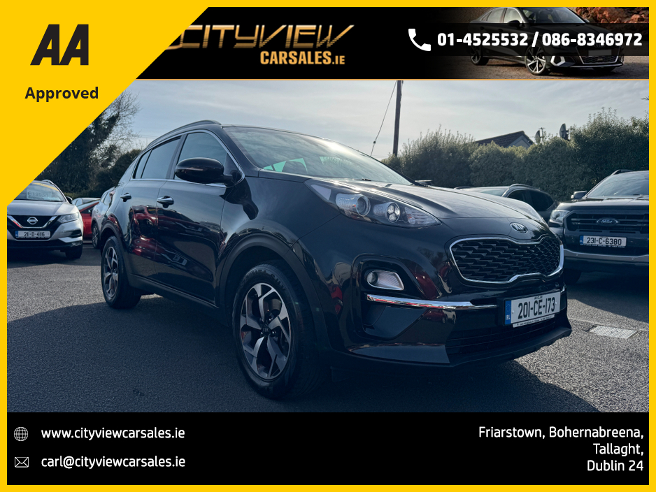 2020 Kia Sportage for sale in , Ireland