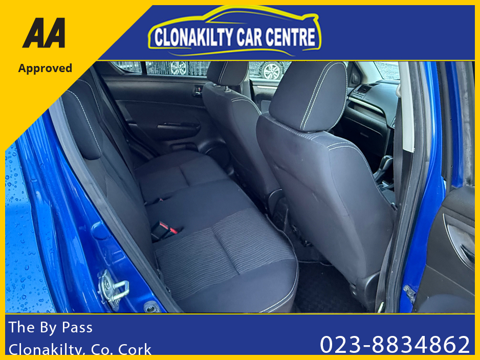 2013 Suzuki Swift Immaculate Suzuki Swift 1.2 Petrol Automatic €8,950