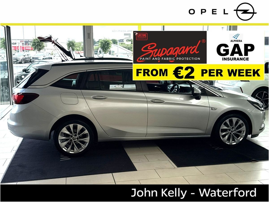 2018 Opel Astra 1.6CDTi 136PS S/S SC €13,895