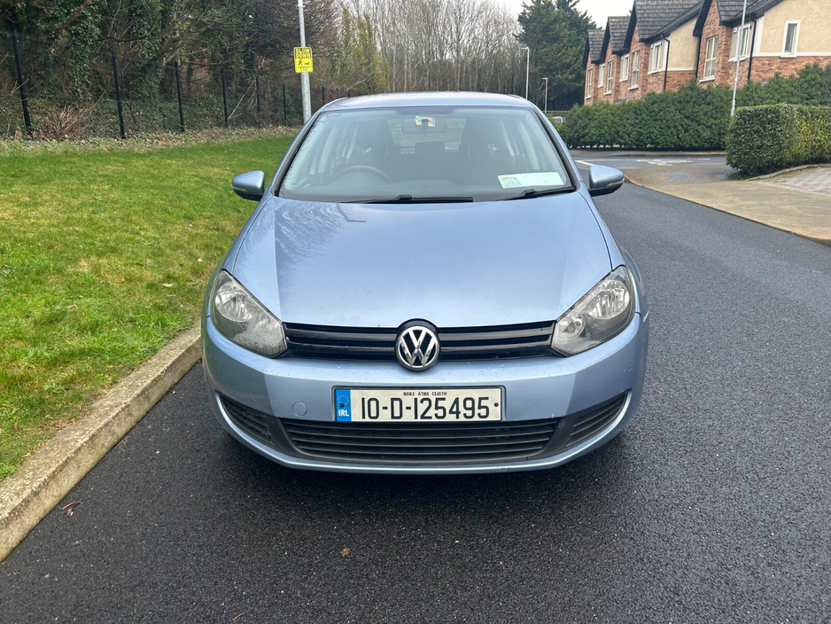 2010 Volkswagen Golf 1.6 TDI 105BHP TRENDLINE €4,950