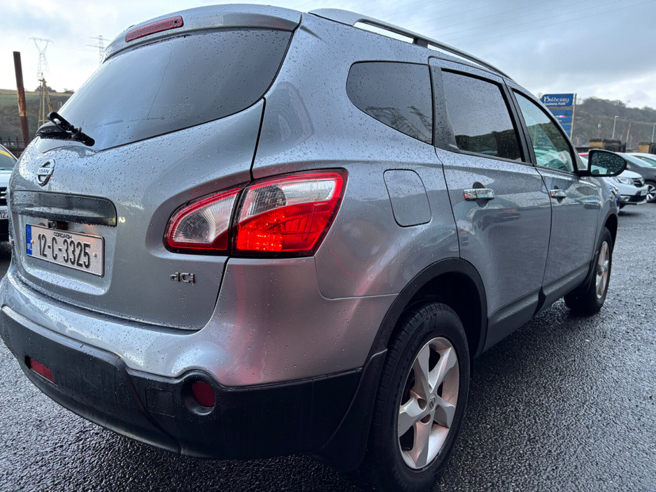 2012 Nissan Qashqai +2 1.5 DCI XE €4,950