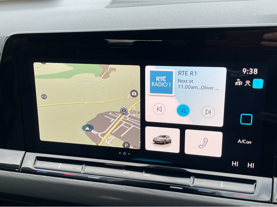 2021 Volkswagen Golf 211 STYLE 2.0 TDI  5DR LEATHER HIGH SPEC! €24,995