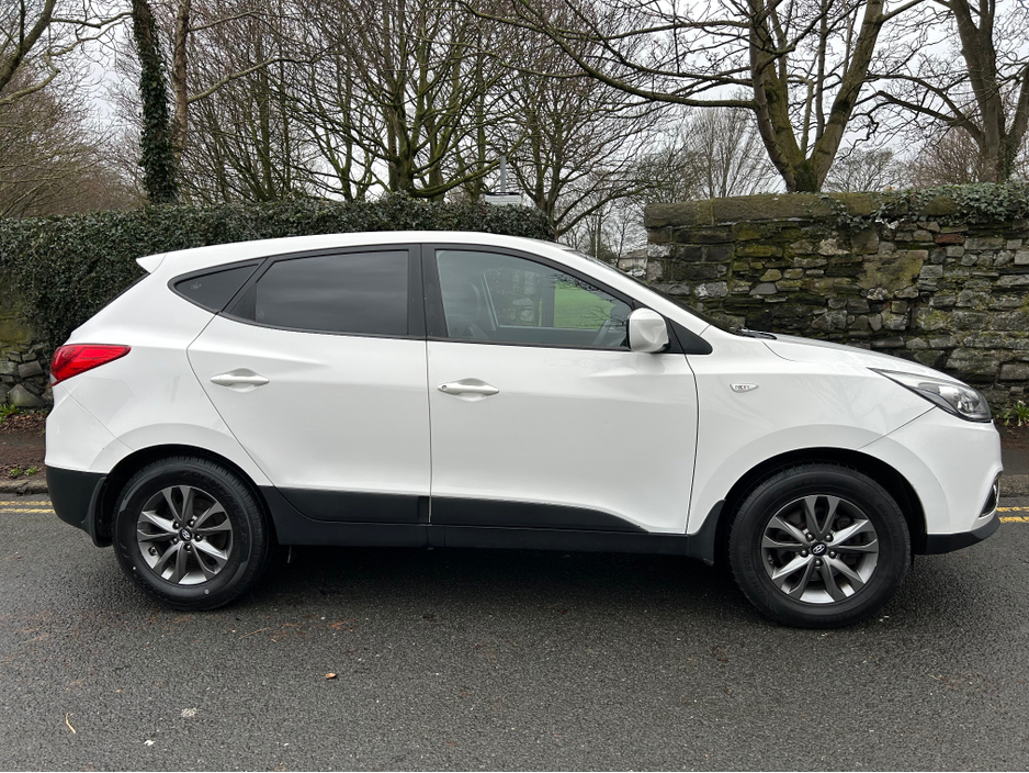2014 Hyundai ix35 4WD COMMERCIAL VAN €3,995